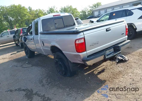 2005 Ford Ranger Super Cab from USA, damaged, VIN 1FTZR45E95PA48989